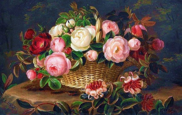 Датский художник: Йохан Дженсен (Johan Laurentz Jensen, 1800-1856)