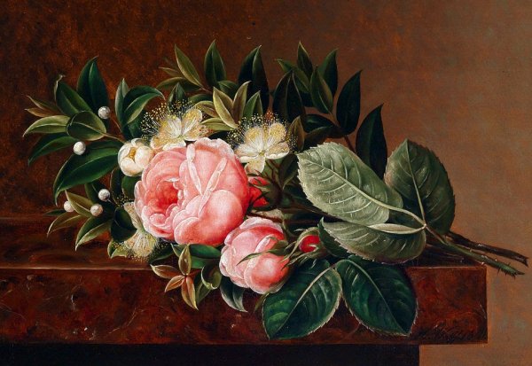 Живопись Йохан Лауренц Йенсен.