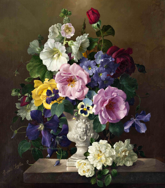 Художник Гарольд Клейтон