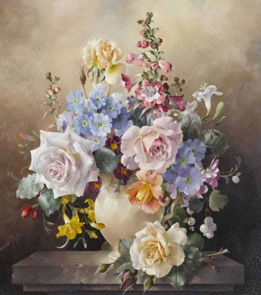 Харольд Клейтон натюрморты
