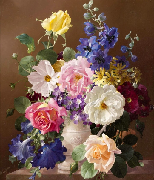 Гарольд Клейтон цветы