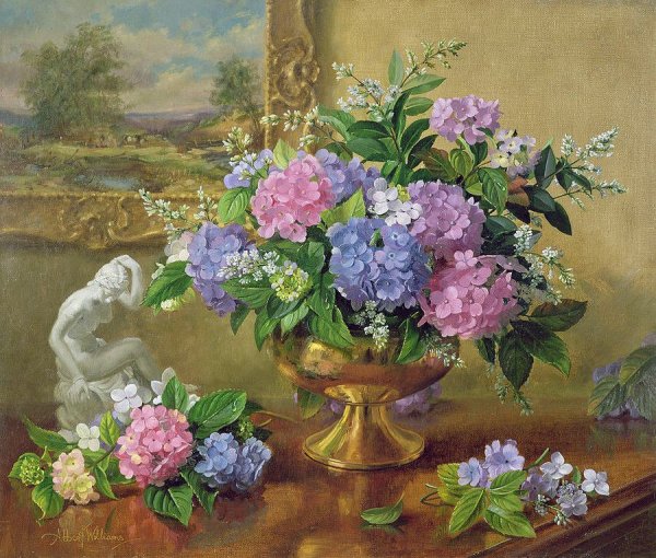 Альберт Вильямс Albert Williams 1922-2010 Англия