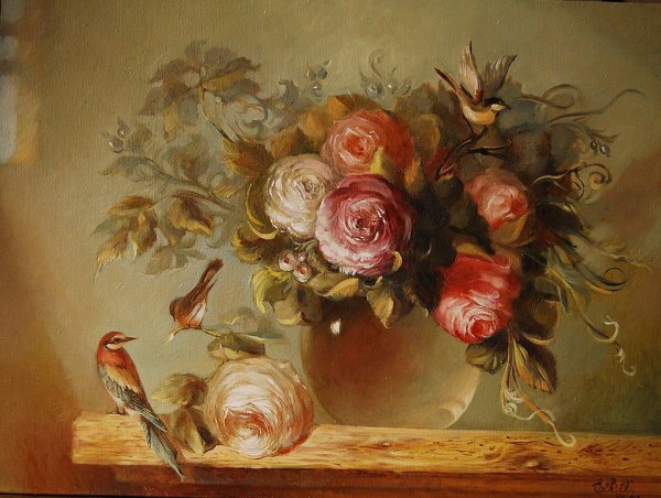 Живопись маслом классика