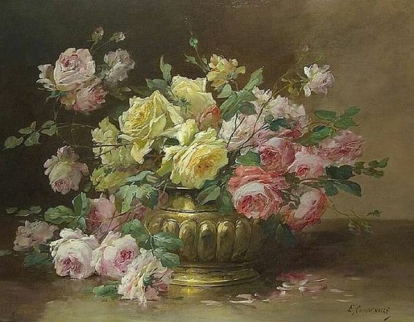 Albert Tibule Furcy de Lavault. Натюрморты