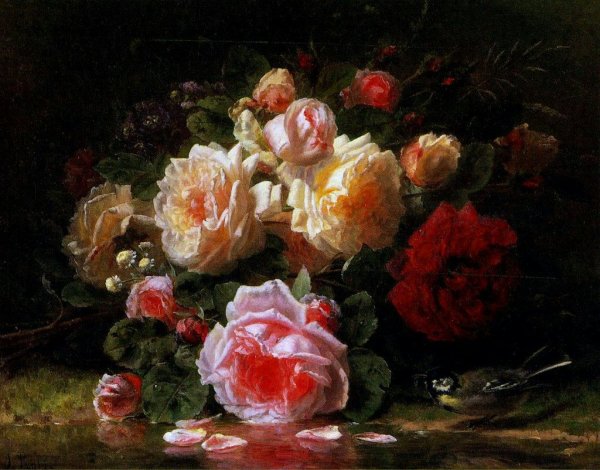 Jean-Baptiste robie ( Жан-Батист Роби ; 1821-1910)