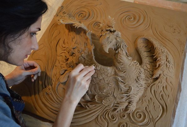 Алексей Агриколянский барельеф