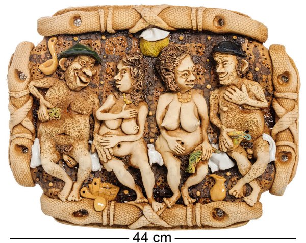 Керамическое панно