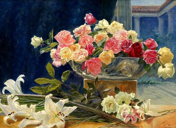 Вильгельм Отто Петерс художник