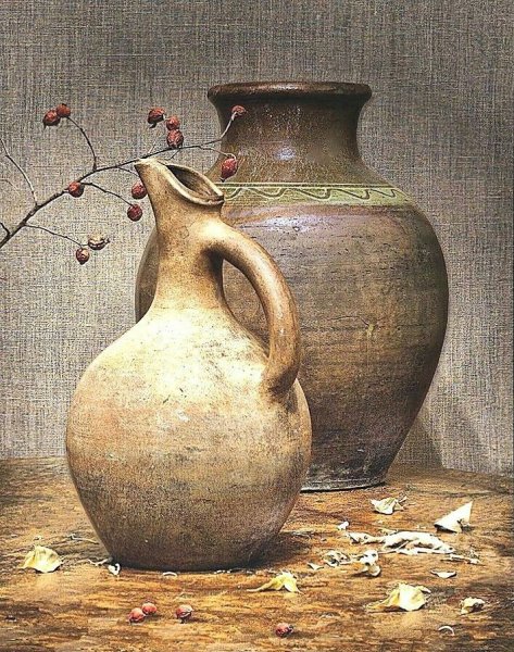 Омар Ортис картины натюрморт