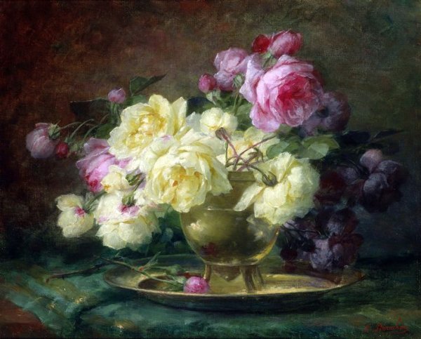 Натюрморт Franz Xaver Petter