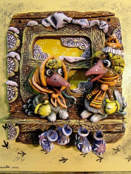 Мастерская веры Устиновой.керамика