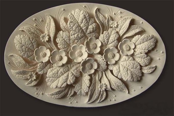 Цветочная керамика Вячеслав Горяный