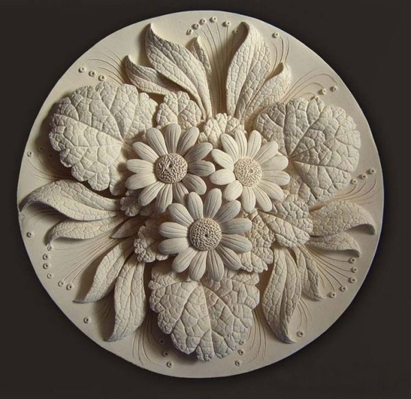 Цветочная керамика Вячеслав Горяный