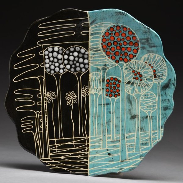 Керамическая живопись