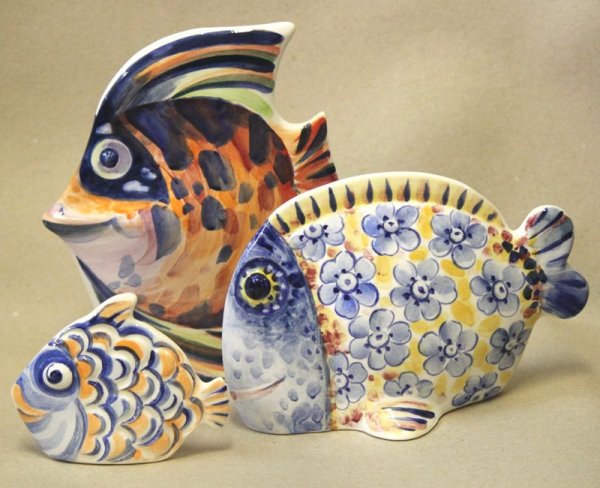 Виды ДПИ керамика