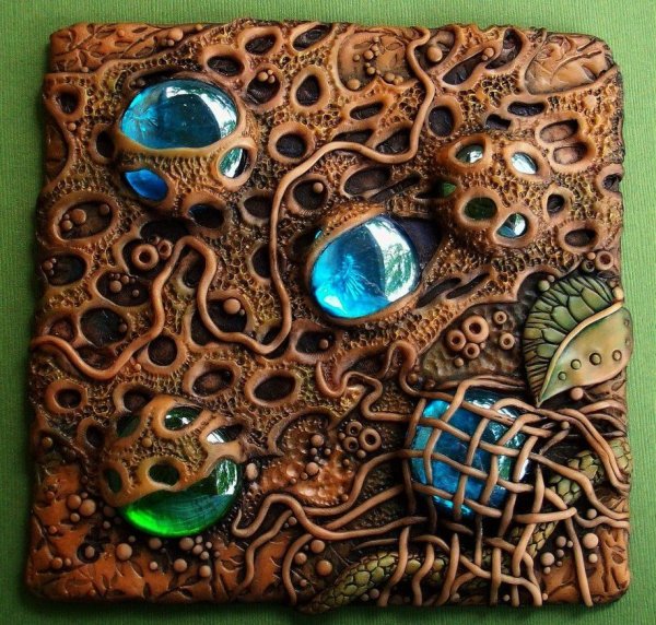 Полимерная глина Крис Капоно