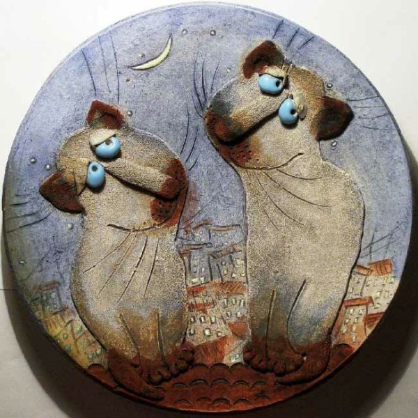 Художественная керамика панно