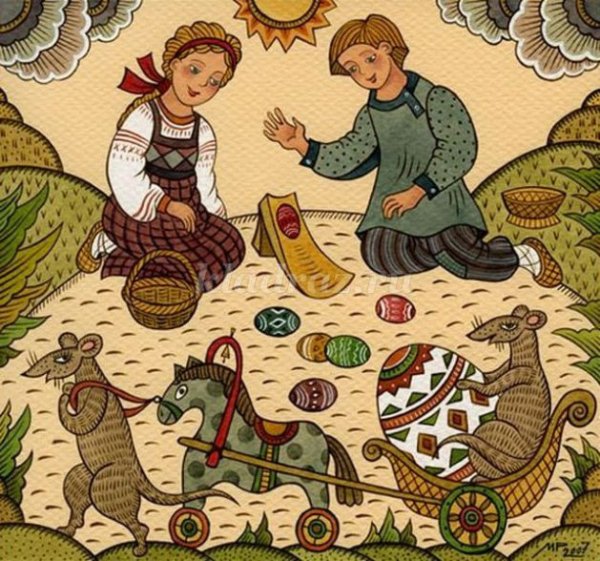 Иллюстрирование пословиц и поговорок