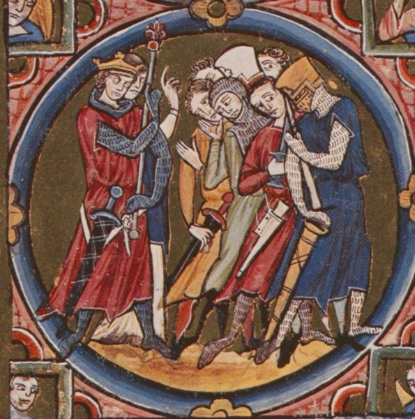 Средневековая Франция (v—XIV ВВ.)