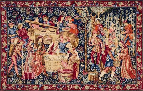 Средневековый собор Реймс