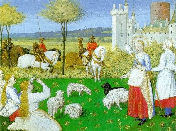 Шпалеры 16 века Франция