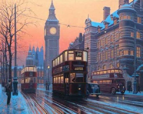 Лондон живопись