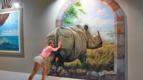 3д галерея в Паттайе