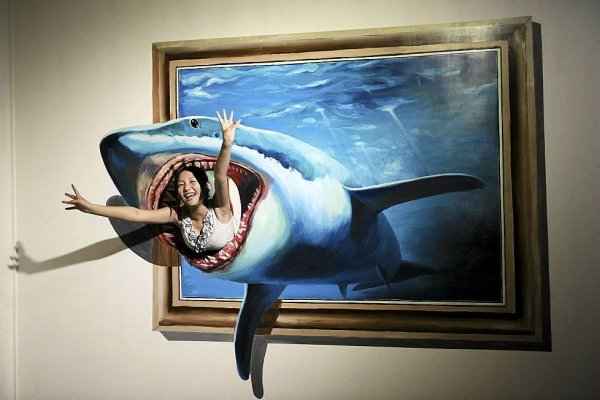 Картины с эффектом 3d