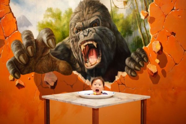 Трехмерные картины