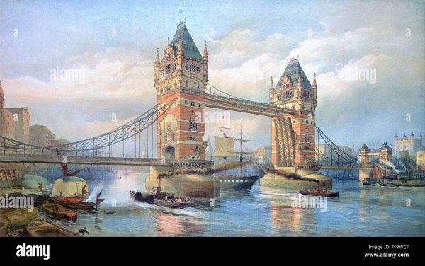 Тауэрский мост 19 век