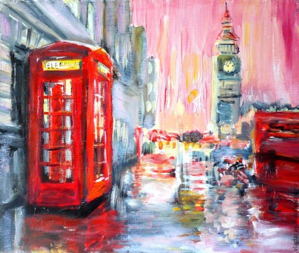 Художник Роберт Файнэл