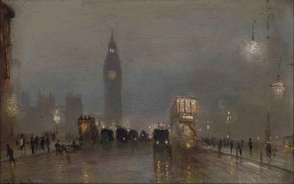 Афремов Леонид Лондонский Биг-Бен