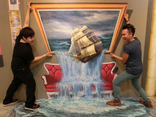 Музей иллюзий (Trick Eye Museum)