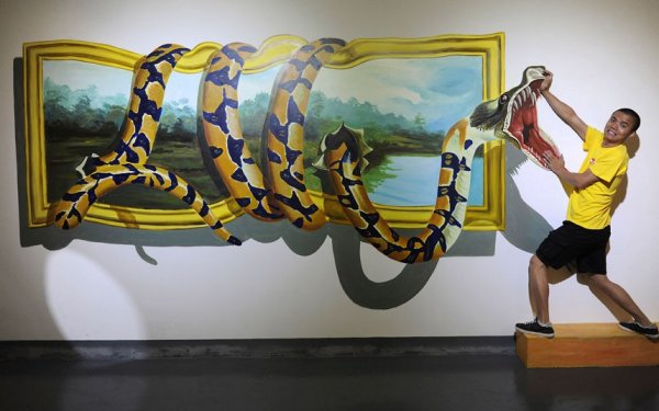 Трехмерные картины