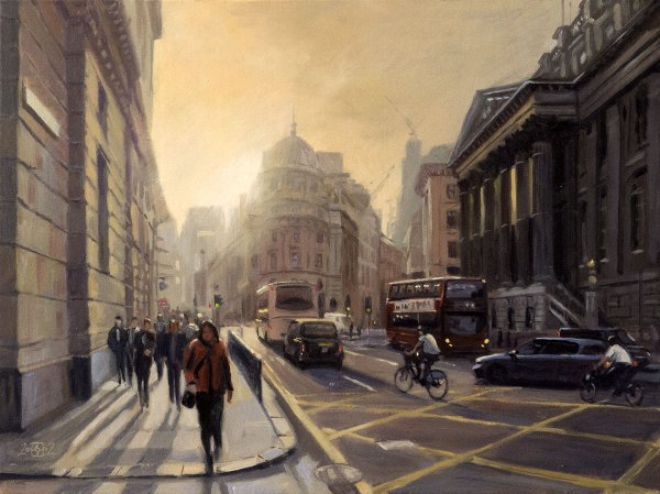 Ричард Макнейл Лондон Биг Бен