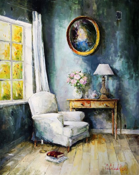 Глеб Голубецкий интерьеры