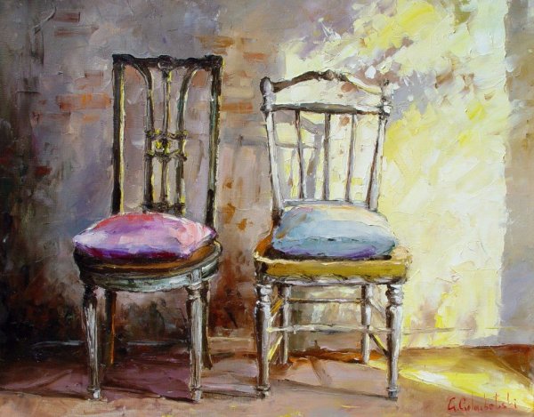 Этюд интерьера