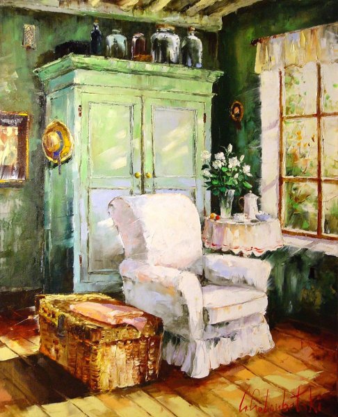 Глеб Голубецкий интерьеры