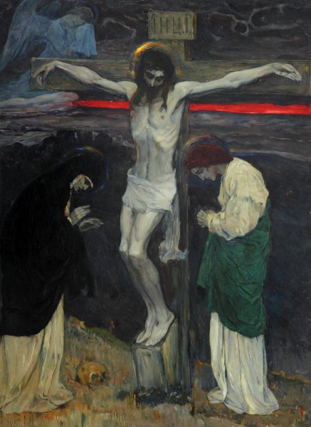 Нестеров Распятие Христа