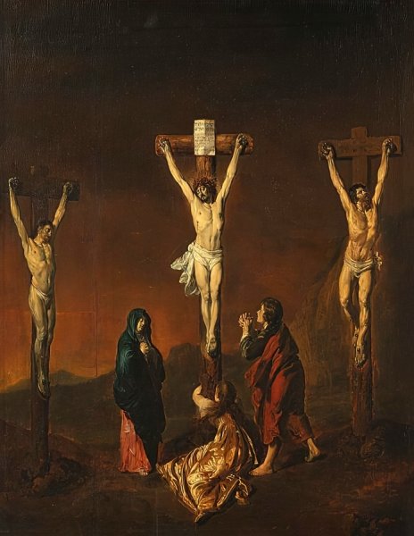 Томас Хендрикс Распятие