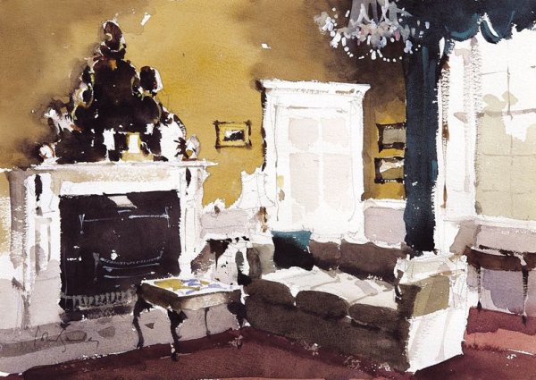 Джон Ярдли интерьер