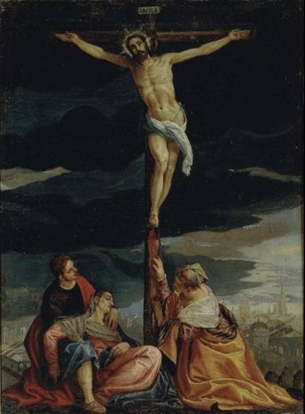 Паоло Веронезе Распятие