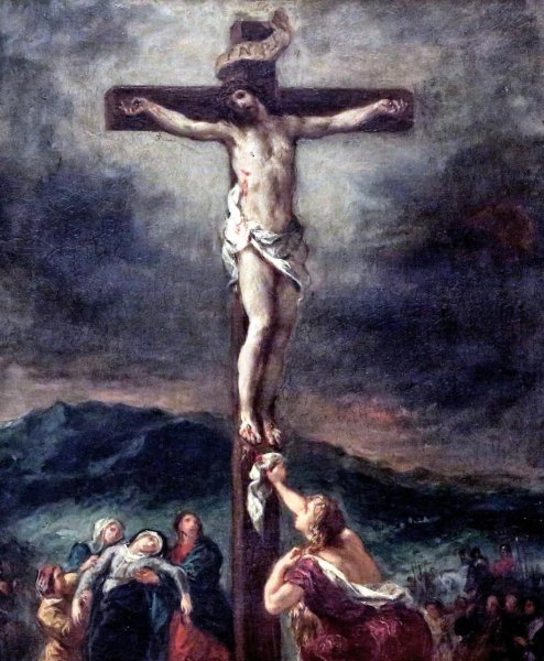Васнецов Распятие Христа