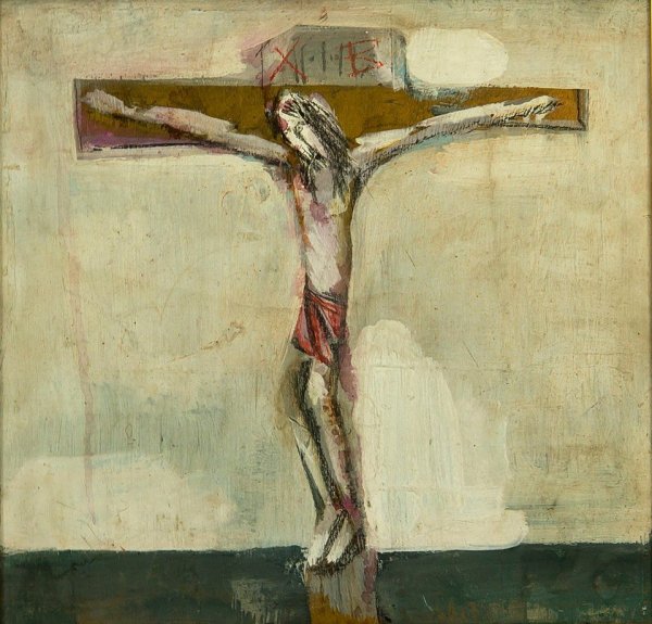 Распятие Иисуса Христа Васнецов