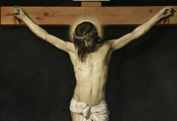 Диего Веласкес Распятие