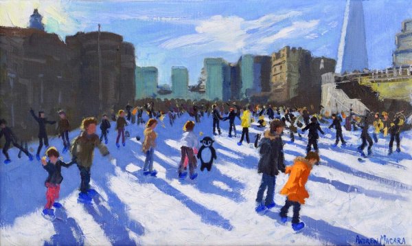 Каток картина