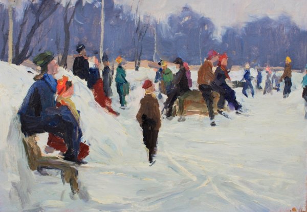 Татьяна Копнина художник