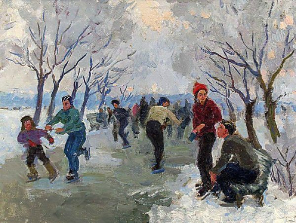 Хохловкина Эльза Давидовна картины