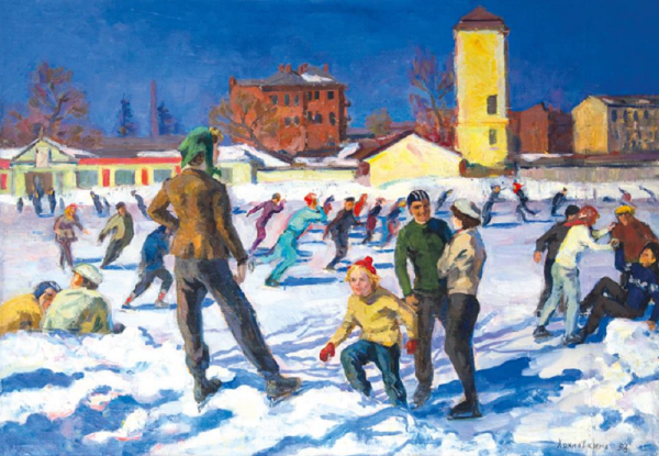 Виктор Мидлер (1888-1979)