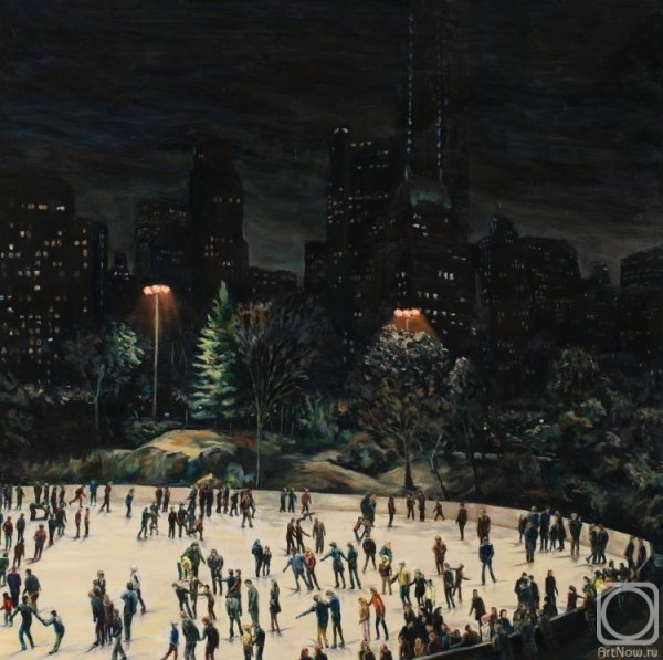 Катькин садик. П. Бучкин 1960